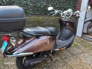 SYM ALLO 2015 6500KM BLAUW KENTEKEN — SCOOTERS | SYM — MARKTPLAATS