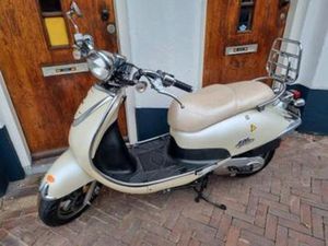 SYM ALLO GEEL SNOR 1099 BROM 1249 BIJ SCOOTERFORYOU, ZWOLLE — SCOOTERS | SYM — MARKTPLAATS