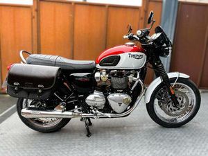 ② BONNEVILLE T120 1200CM³ BUD EKINS 2020 7222KM GAR 1,2,3ANS