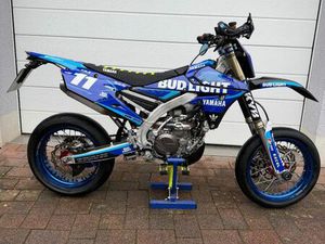 YAMAHA WR450F SUPERMOTO