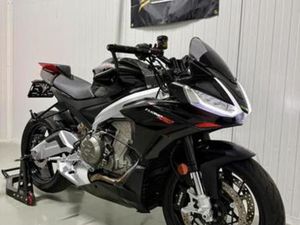 APRILIA TUONO 660 FACTORY | 2022 | BOMVOL | GARANTIE! — MOTOREN | APRILIA — MARKTPLAATS