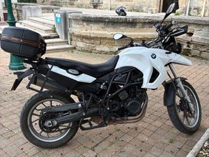 MOTO BMW F650 GS