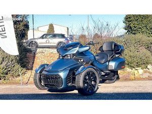 ◊CAN-AM SPYDER F3 LIMITED 1330 CC MINERAL BLUE◊/ 2025 / DIRECTION / 380 KM ÉVOLUTIFS / GARANTIE CONSTRUCTEUR + ASSISTANCE / LIVRAISON / LOA
