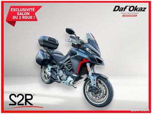 SALON DU 2 ROUES DE LYON - DUCATI MULTISTRADA 1260 S TOURING 2018 13899