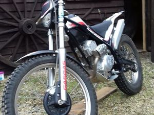 MOTO TRIAL GAS GAS 125 TX HOMOLOGUE ANNEE 2013