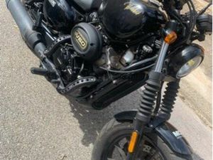 MOTO 125 BOBBER HYOSUNG