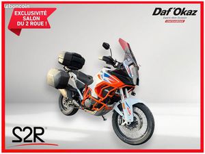SALON DU 2 ROUES DE LYON - KTM 1290 SUPERADVENTURE R 2024 12808KM 16499
