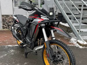 QJMOTOR SRT 450 RX 3 KUFRY V CENĚ , SKLADEM , ZÁRUKA 3 ROKY