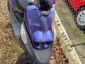 SCOOTER ROCKET BOOSTER