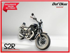 SALON DU 2 ROUES DE LYON - MOTO-GUZZI V9 BOBBER 2016 15029KM 5899