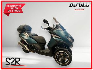 SALON DU 2 ROUES DE LYON - PEUGEOT METROPOLIS 400 SW 2023 3658KM 6599
