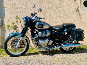 ROYAL ENFIELD CLASSIC 650 CHROME BLACK. (1ÈRE MAIN 2025)