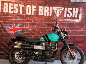 TRIUMPH SCRAMBLER 900 - GARANTIE CONSTRUCTEUR