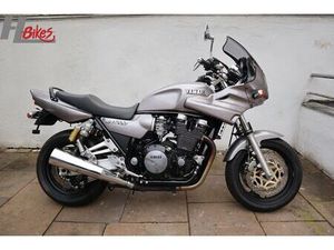 YAMAHA XJR 1200 NAVI GEWÄHRLEISTUNG !! WINTERPREIS !!!