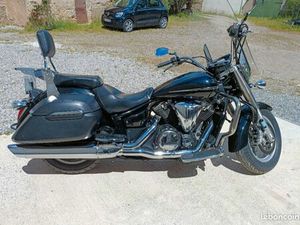 MIDNIGHT STAR XVS 1300. MIDNIGHTSTAR EXCELLENT ÉTAT