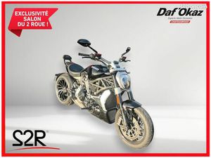 SALON DU 2 ROUES DE LYON - DUCATI X-DIAVEL S 2018 14898KM 12699