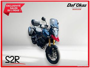 SALON DU 2 ROUES DE LYON - SUZUI DL 1000 V-STROM 2014 42538KM 6299