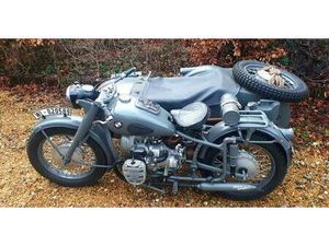 ② DNEPR K750 SIDE CAR R71 LOOK RE-ENACTMENT WW2