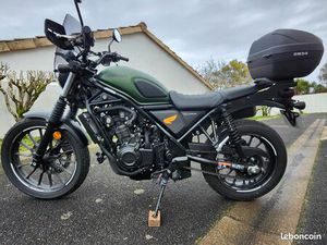 MOTO HONDA CL 500 A2