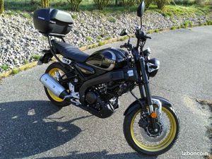 YAMAHA XSR 125 LEGACY – GARANTIE YAMAHA 04/2030