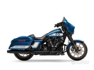 HARLEY-DAVIDSON STREET GLIDE ST FAST JOHNNIE ENTHU