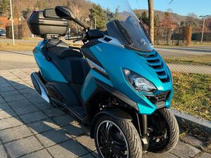 PEUGEOT METROPOLIS 400 I WENIG KILOMETER! TOP ZUSTAND! WIE NEU!
