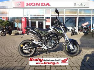 BENELLI TORNADO NAKED T 125 *WENIG KM*HECKUMBAU*LED*