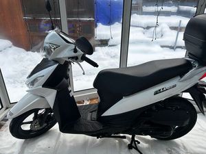 SUZUKI ADDRESS 110, GEPFLEGT, 5.580 KILOMETER