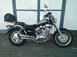 YAMAHA XV 535 VIRAGO DX *SERVICE NEU*CHROMMODELL*TOP*