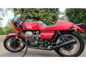 1977 MOTO GUZZI LE MANS 1000 A VENDRE