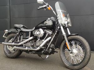 HARLEY-DAVIDSON DYNA STREET BOB 1690 2016 1690 CM3 | MOTO CUSTOM | 12 048 KM | NOIR | 95610 ERAGNY