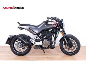 HUSQVARNA SVARTPILEN 125 ABS - MUNDIMOTO