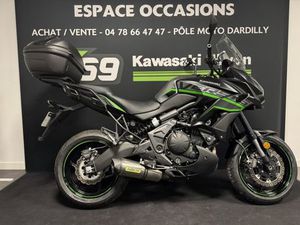 KAWASAKI VERSYS 650 2019 650 CM3 | MOTO TRAIL | 12 500 KM | NOIR | 69570 DARDILLY