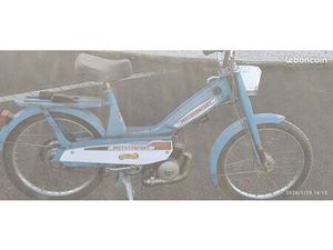 MOBYLETTE MOTOBÉCANE MOTOCONFORT