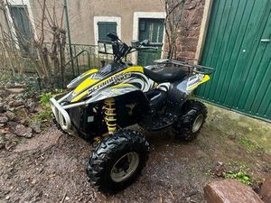 POLARIS SCRAMBLER 500