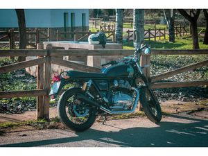 ROYAL ENFIELD INTERCEPTOR