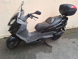 SCOOTER BURMAN 125