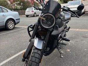 ZONTES 125 SCRAMBLER