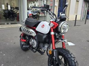 HONDA MONKEY Z125 2025 125 CM3 | MOTO ROADSTER | 637 KM | BLANC | 75011 PARIS 11