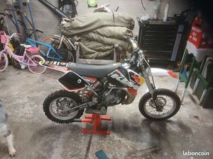 VEND OU ECHANGE SX 65 KTM