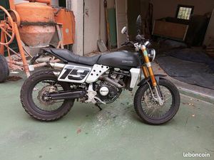 FANFIC CABALLERO 125