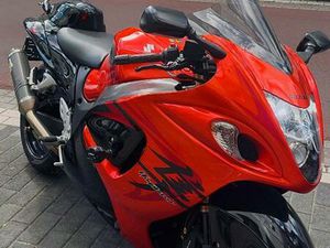 ② SUZUKI HAYABUSA 1340 CC - COLLECTOR ITEM