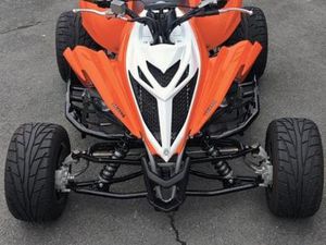 YAMAHA RAPTOR 700R LOF-ZULASSUNG