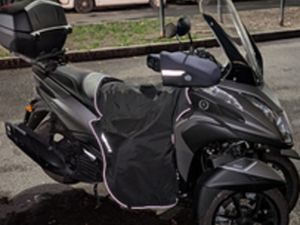 YAMAHA TRICITY 125 2024 GRIGIO SCURO - COME NUOVO