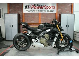 2022 DUCATI STREETFIGHTER V4 S