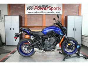 2022 YAMAHA MT-07