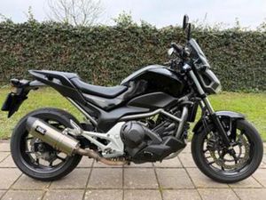 HONDA NC700S DCT AUTOMAAT ABS - SPORTUITLAAT & WINDSCHERM — MOTOREN | HONDA — MARKTPLAATS