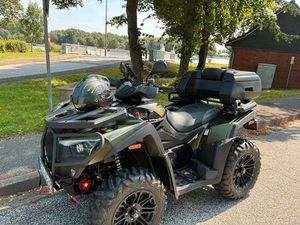 KYMCO MXU 700I ABS TOP ZUSTAND 1350 KM