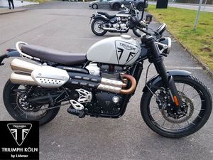 TRIUMPH SCRAMBLER 1200 X ERST 804 KM