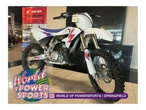 2024 YAMAHA YZ250 50TH ANNIVERSARY EDITON